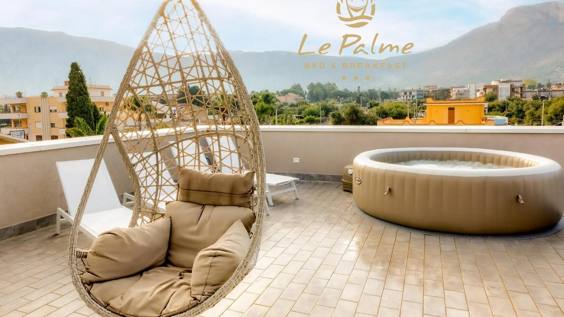 Guest house Le Palme Hotel Terrasini