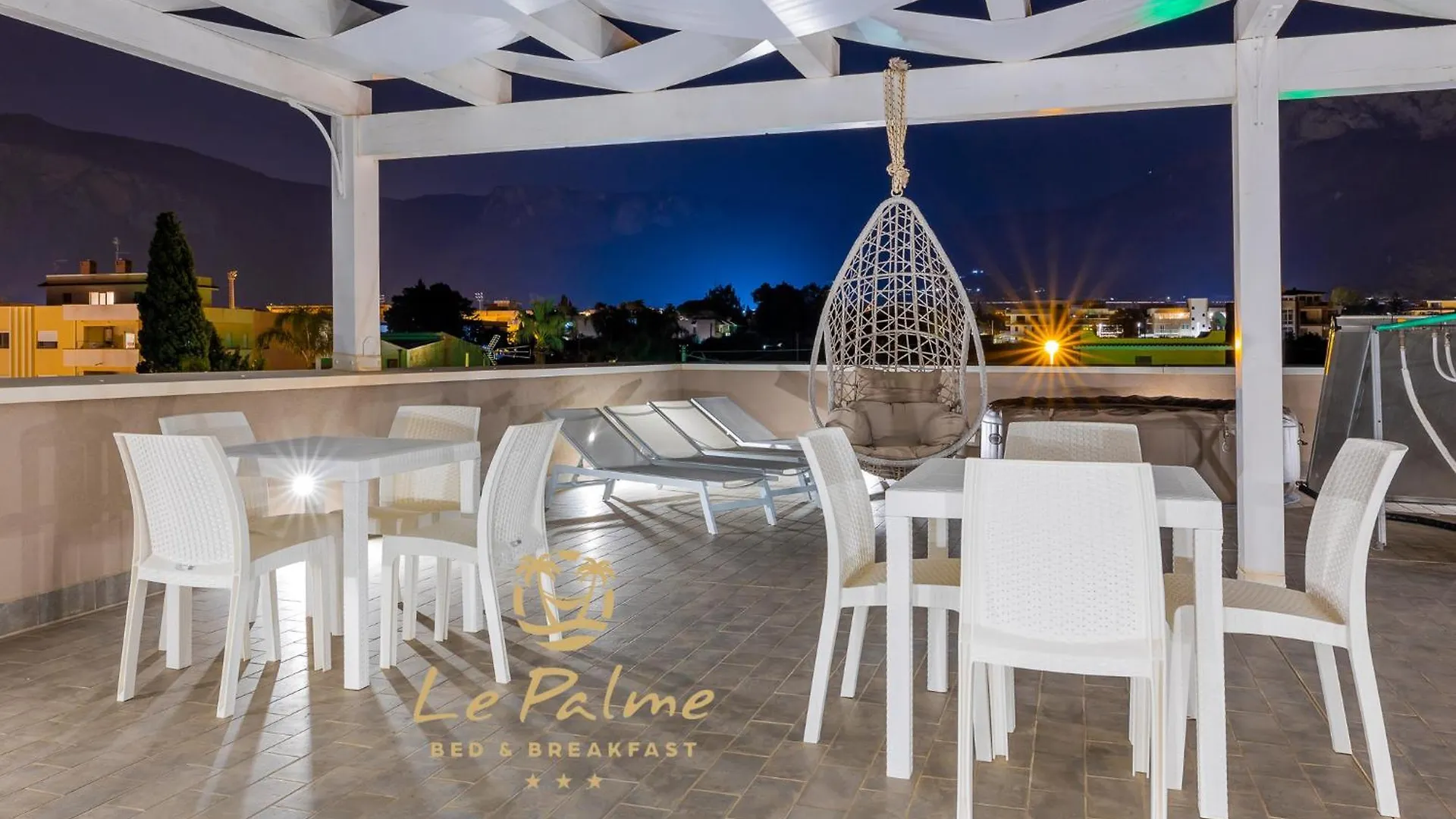 Le Palme Hotel Terrasini Guest house